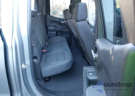 2023 Chevrolet Silverado 1500 2Wd Standard Bed Custom из США, поврежденный, VIN 1GCRABEK3PZ208535